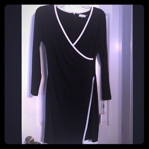 Calvin Klein black dress